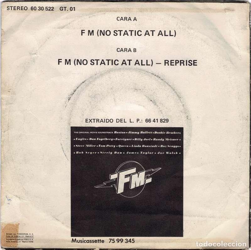 Discos de vinilo: Steely Dan - FM (No Static At All). Single - Foto 2