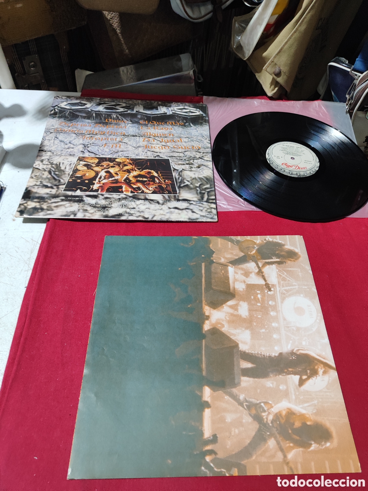 Discos de vinilo: Ob&uacute;s El que mas 1984 SERDISCO - Foto 2