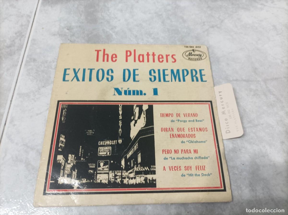 Discos de vinil: The Platters Ep original-dificil-