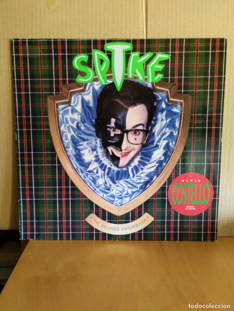 Discos de vinilo: ELVIS COSTELLO ---- SPIKE