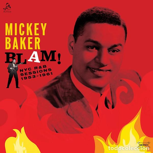 Discos de vinilo: MICKEY BAKER &ndash; BLAM! NYC R&B SESSIONS 1953-1961 LP NUEVO PRECINTADO SOUL