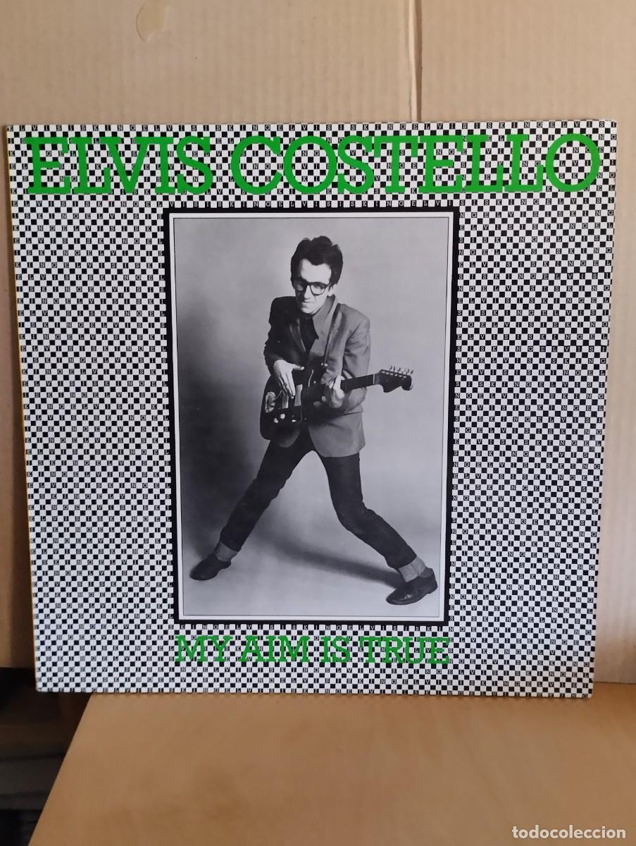 Discos de vinilo: ELVIS COSTELLO ---- MY AIM IST RUE - Foto 1