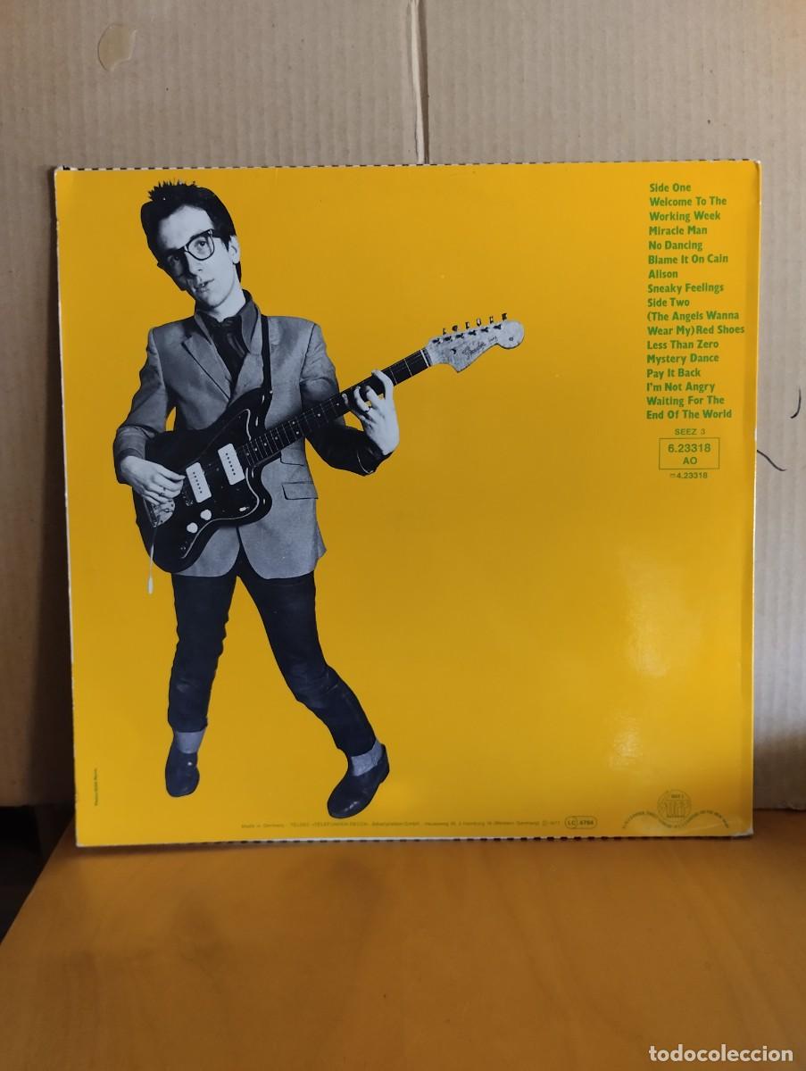 Discos de vinilo: ELVIS COSTELLO ---- MY AIM IST RUE - Foto 2