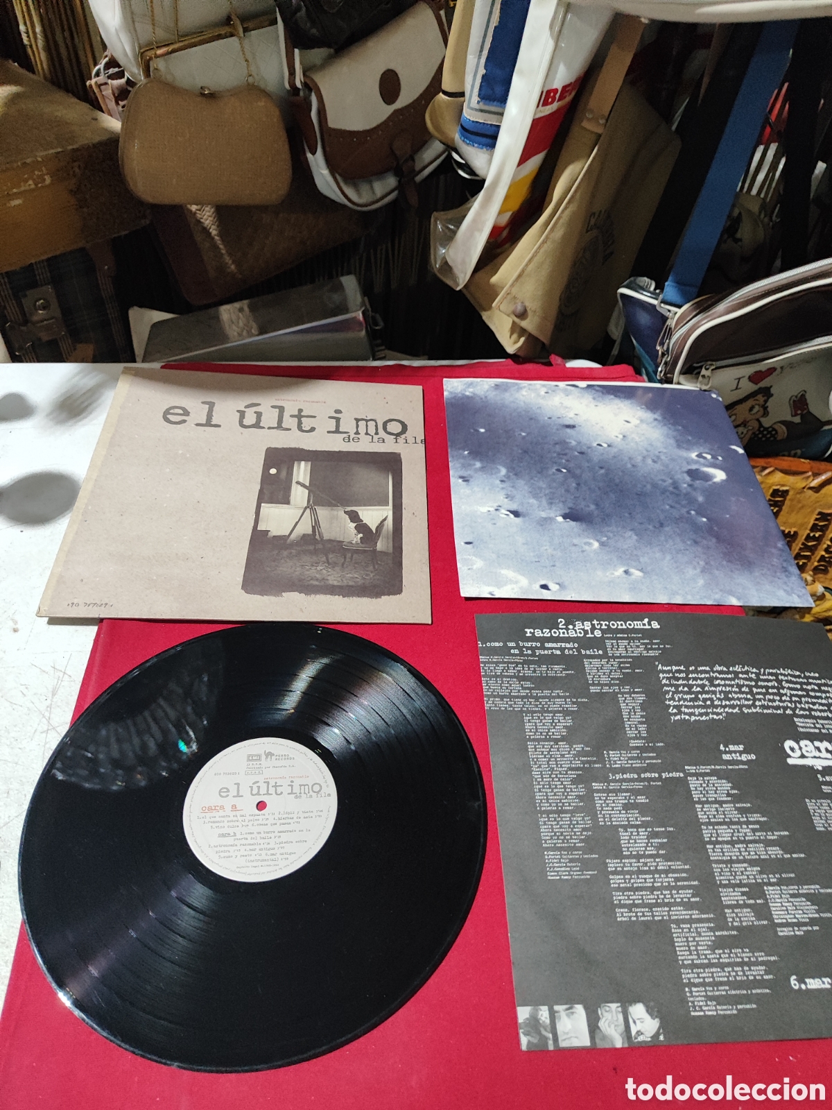 Discos de vinilo: El &uacute;ltimo de la fila astronom&iacute;a razonable