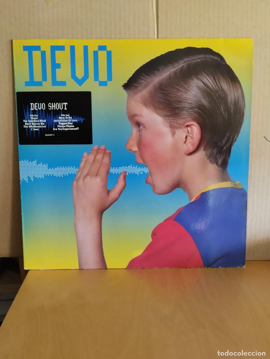 Discos de vinilo: DEVO ------------ SHOUT - Foto 1
