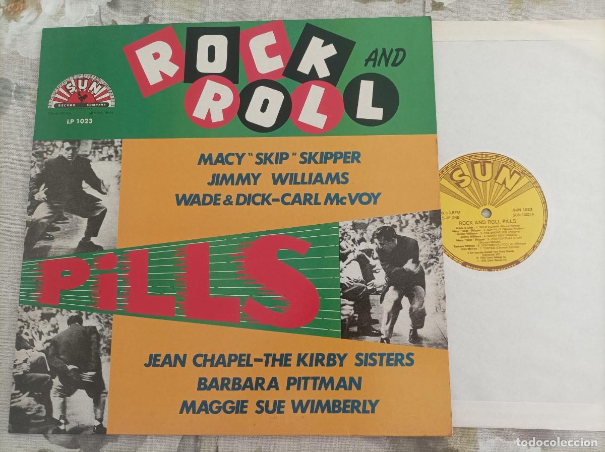 Discos de vinilo: Rock and roll pils lp sun - Foto 1