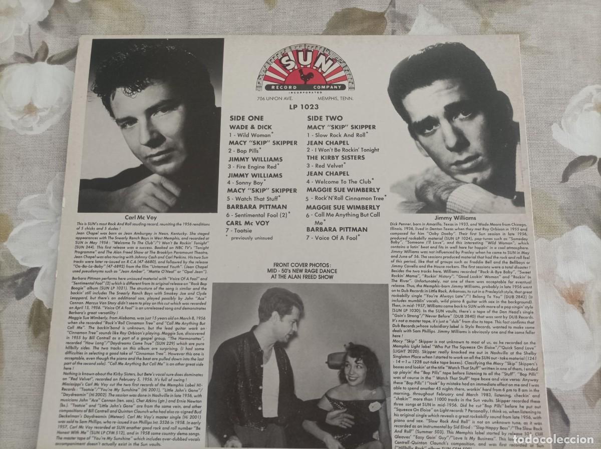 Discos de vinilo: Rock and roll pils lp sun - Foto 2