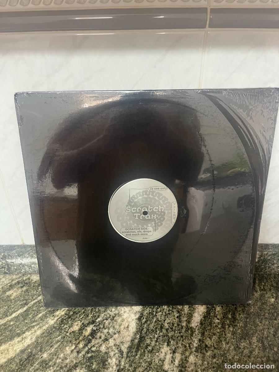 Discos de vinilo: Scratch Trax Volume 1