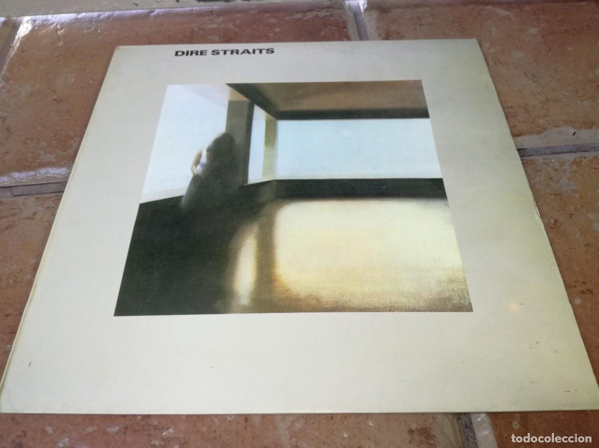 Discos de vinilo: DIRE STRAITS-SU PRIMER LP-CONTIENE ENCARTE-ORIGINAL ESPA&Ntilde;OL 1978-LEER DESCRIPCI&Oacute;N