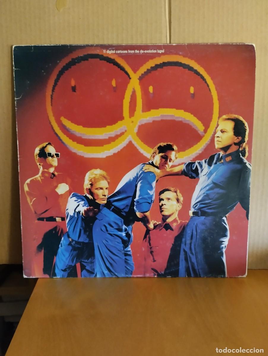 Discos de vinilo: DEVO ---------- TOTAL DEVO - Foto 1