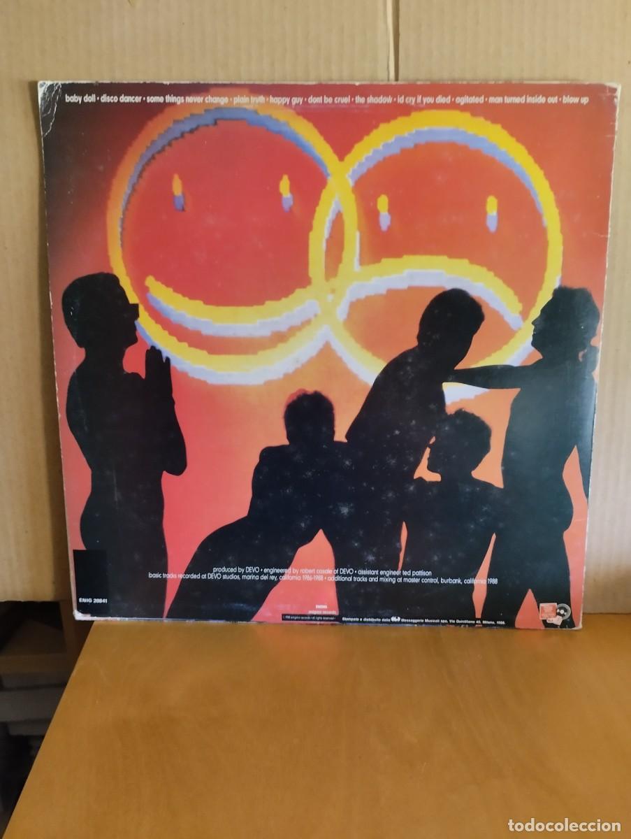 Discos de vinilo: DEVO ---------- TOTAL DEVO - Foto 2