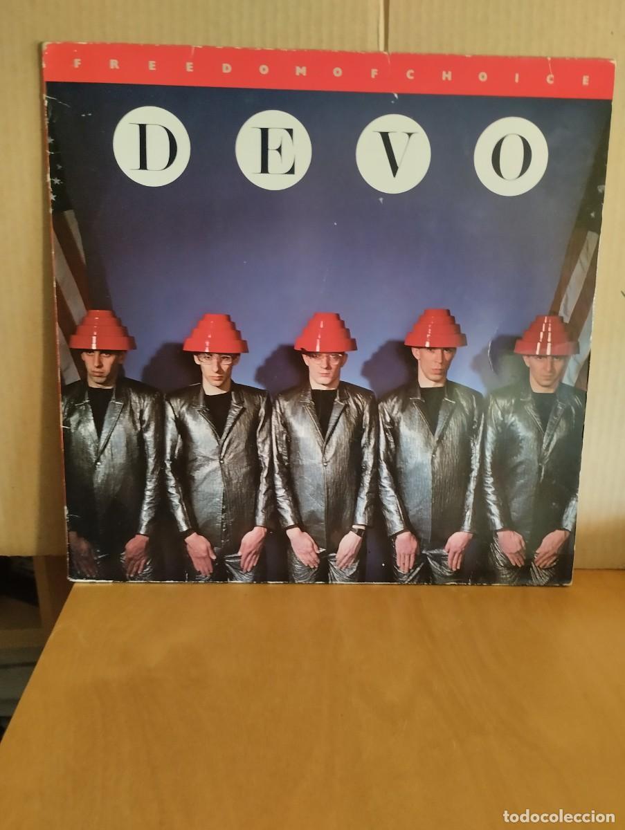 Discos de vinilo: DEVO ----- FREEDOM OF CHOICE