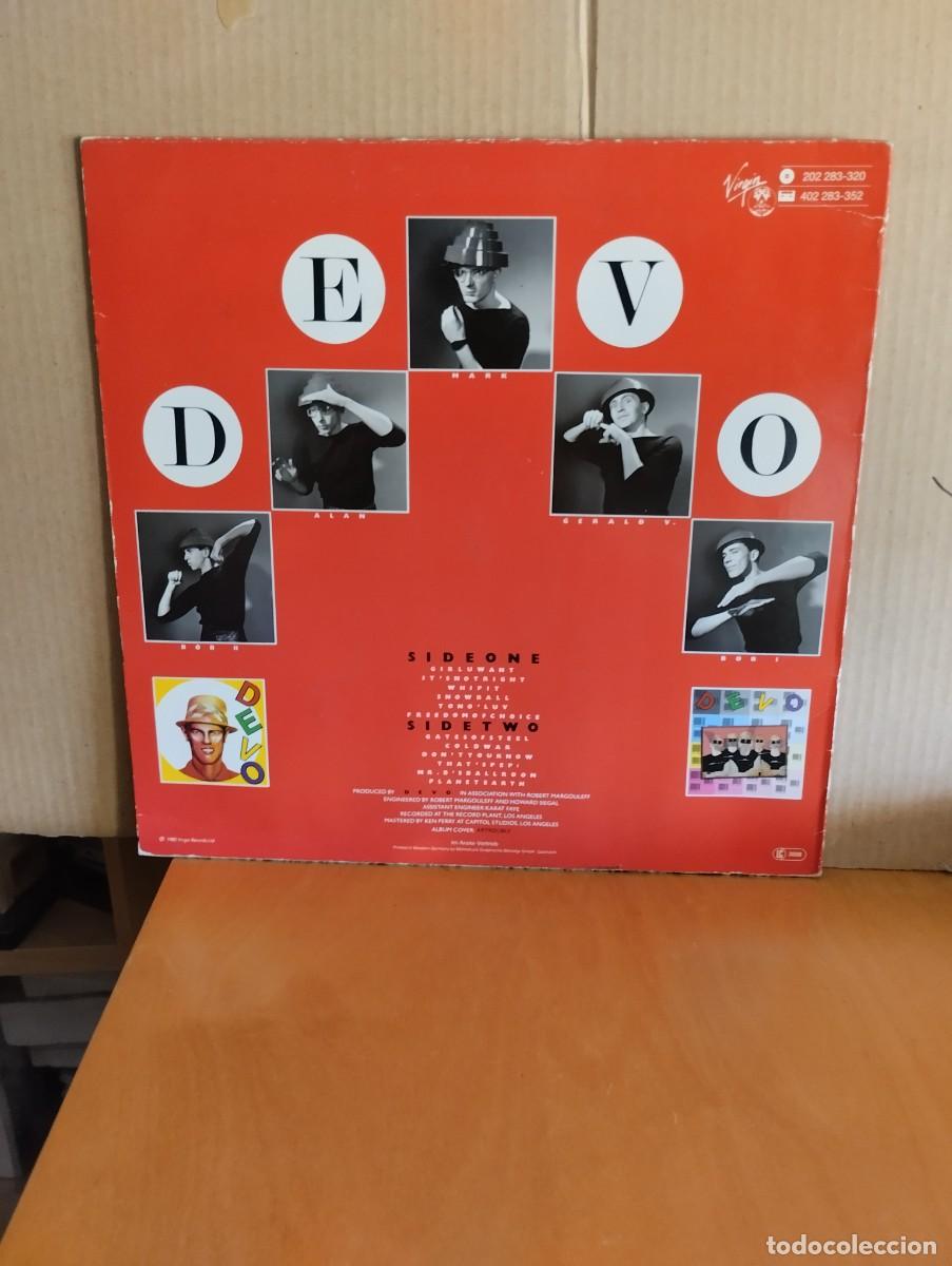 Discos de vinilo: DEVO ----- FREEDOM OF CHOICE - Foto 2