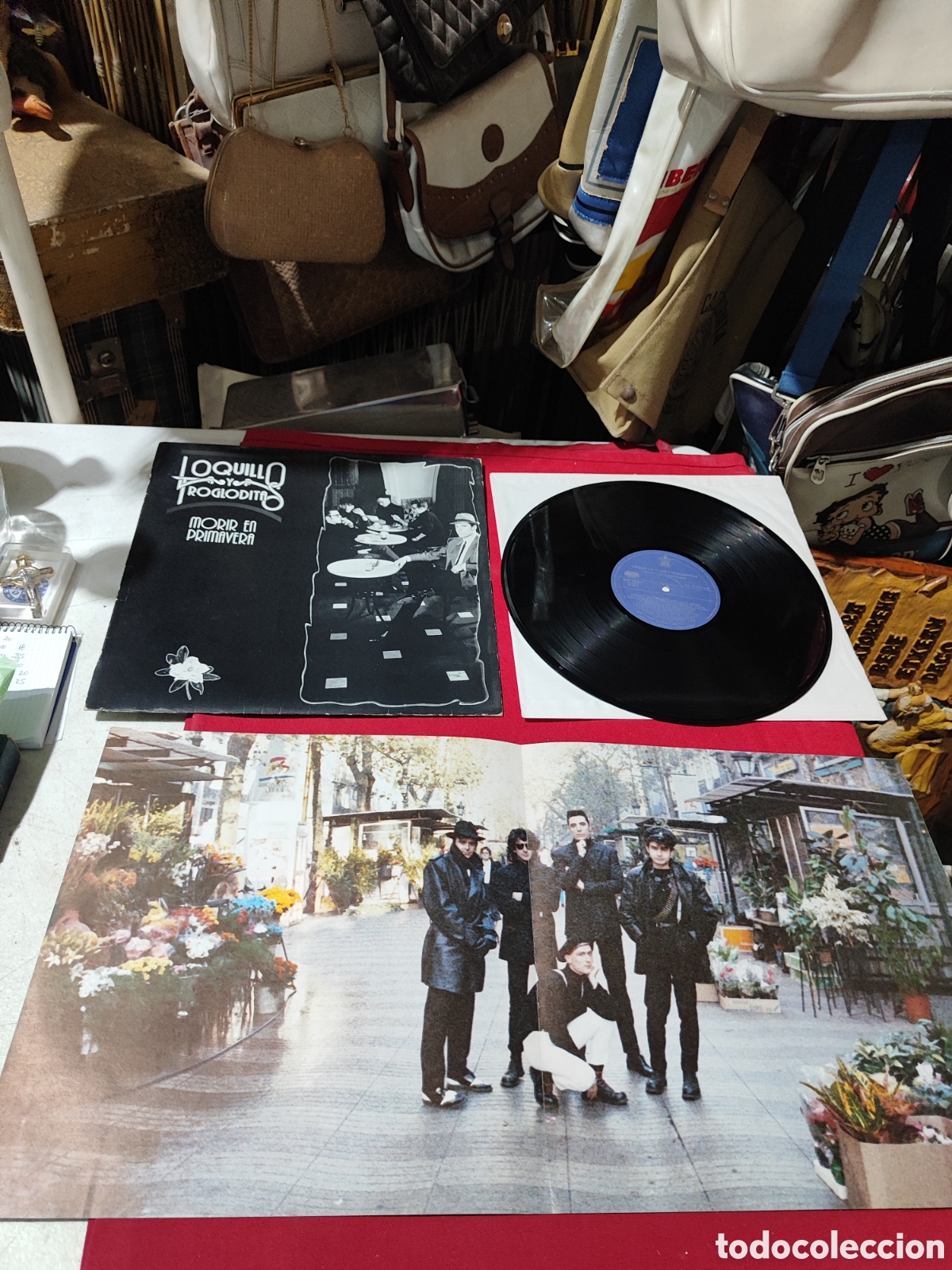 Discos de vinilo: Loquillo y los trogloditas morir en primavera