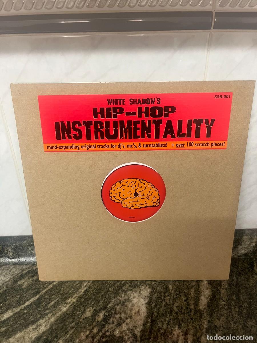 Discos de vinilo: White Shadow Hip-Hop Instrumentality