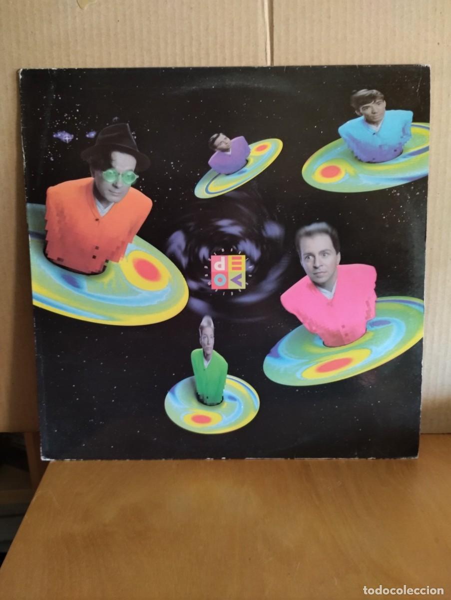 Discos de vinilo: DEVO ----- SMOOTH NOODLE MAPS - Foto 1
