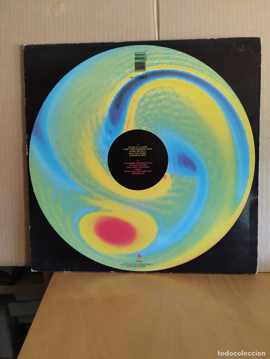 Discos de vinilo: DEVO ----- SMOOTH NOODLE MAPS - Foto 2
