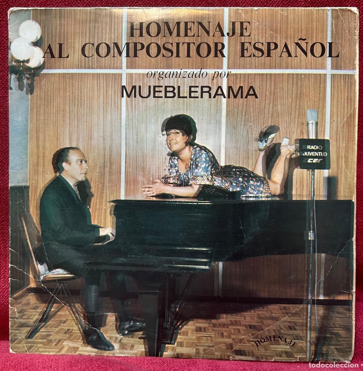 Discos de vinilo: Amelia &ldquo;tengo un corazon&rdquo; publicidad mueblerama 1971 yeye beats