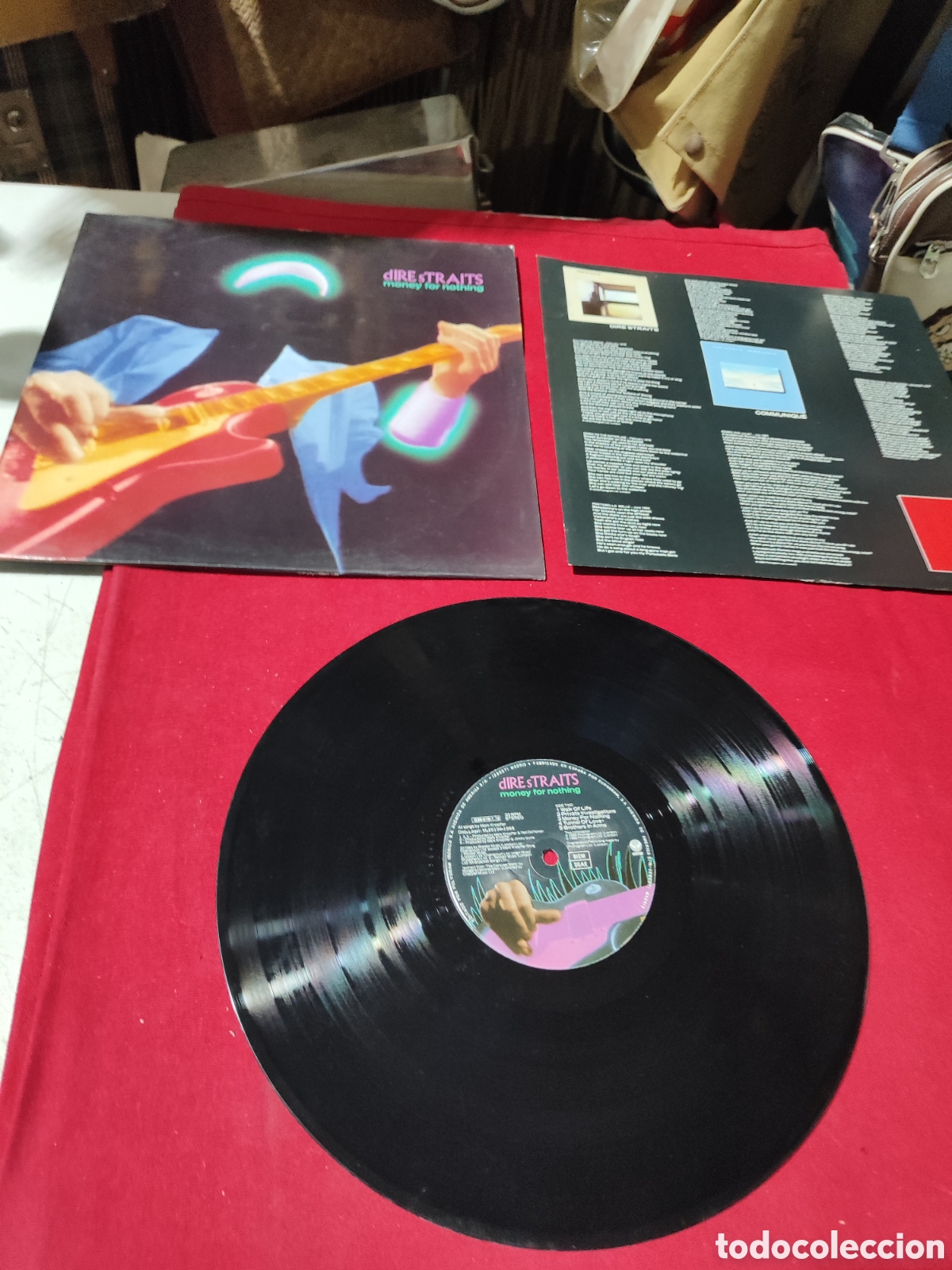 Discos de vinilo: Dire Straits money for nothing