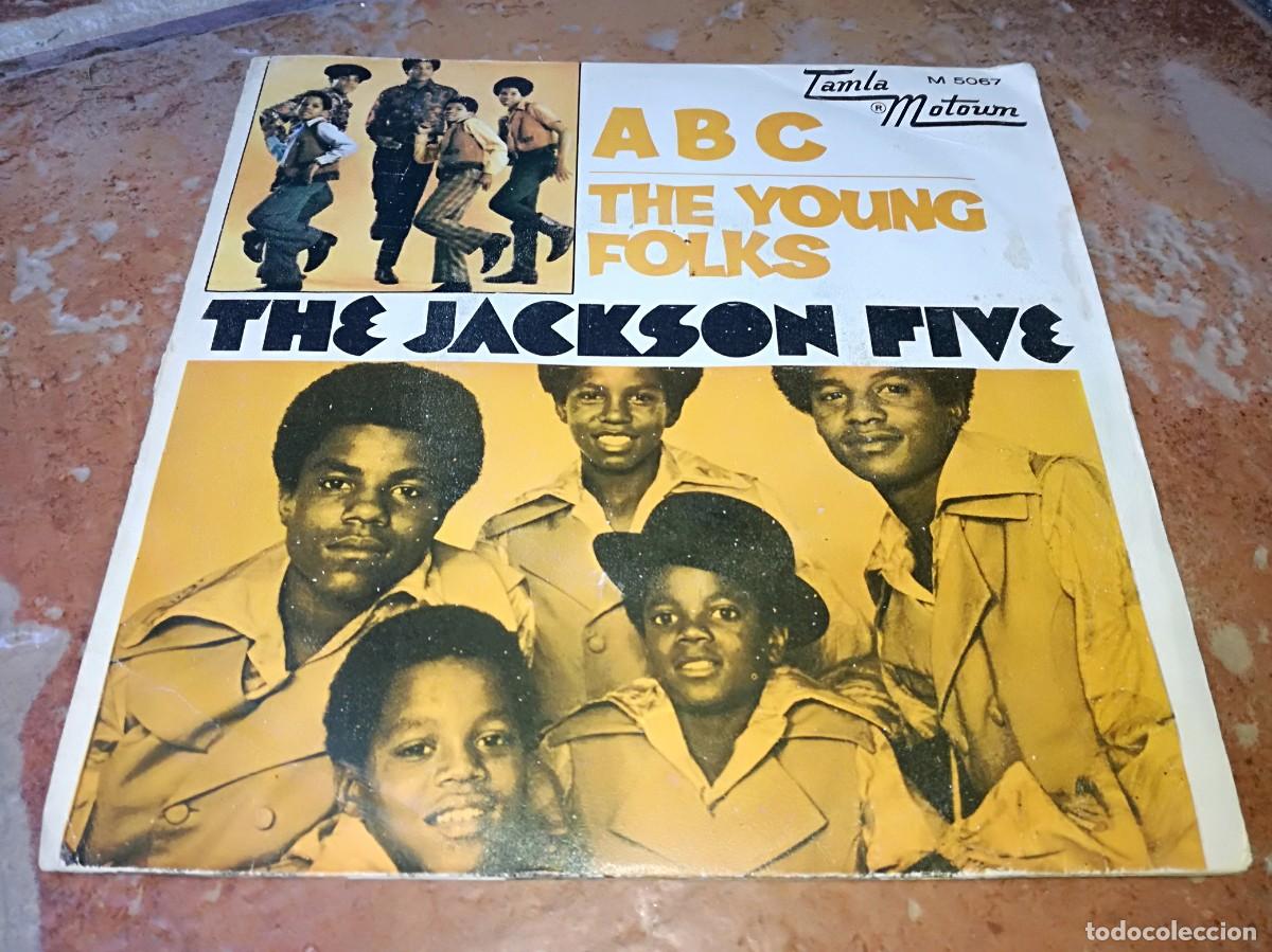 Discos de vinilo: THE JACKSON FIVE (MICHAEL JACKSON)-ABC-ORIGINAL ESPA&Ntilde;OL 1970-VINILO EN BUEN ESTADO