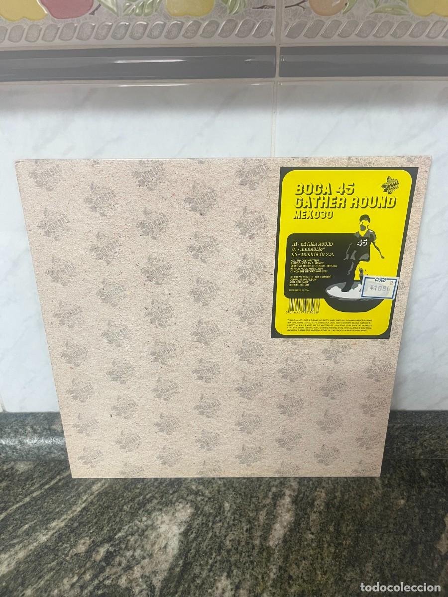 Discos de vinilo: Boca 45 Gather Round .