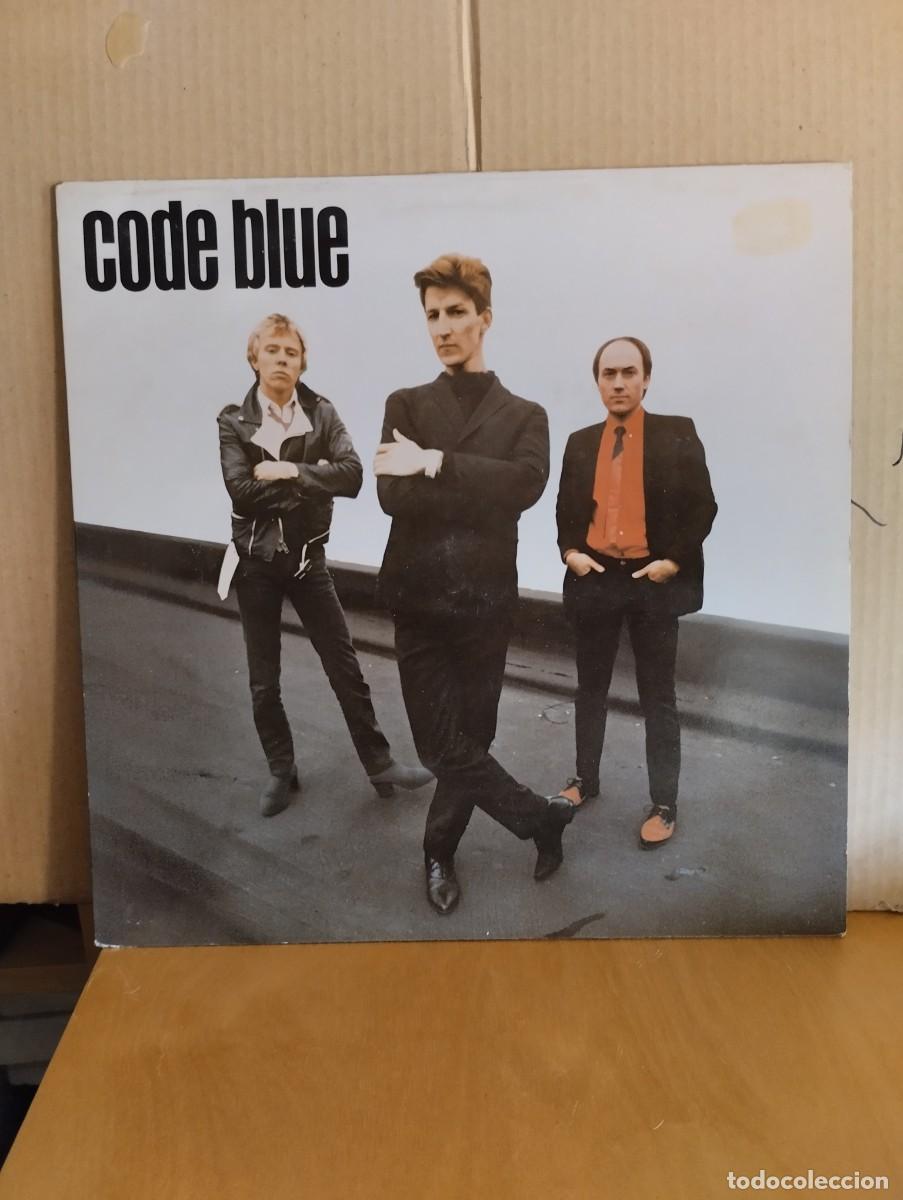 Discos de vinilo: CODE BLUE ---------- CODE BLUE