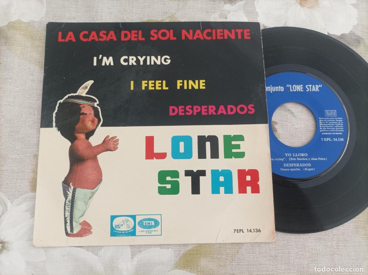 Discos de vinilo: Lone Star ep la casa del sol naciente - Foto 1
