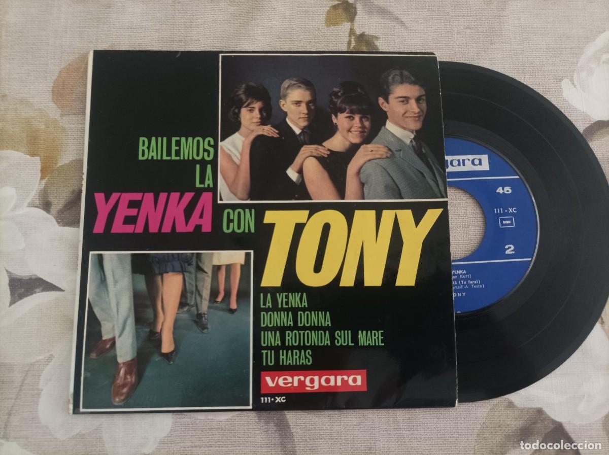 Disques de vinyle: Tony Vilaplana ep la yenka