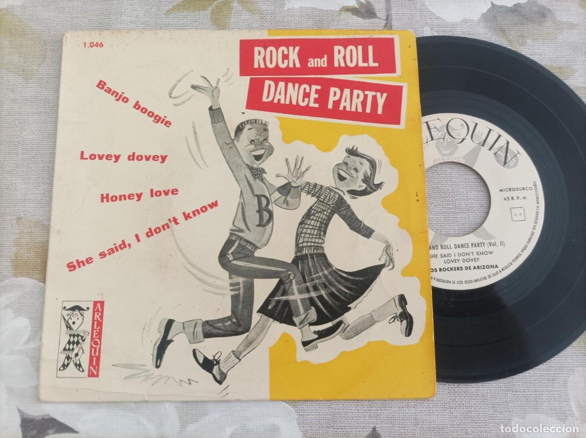 Disques de vinyle: Rock and roll dance party ep