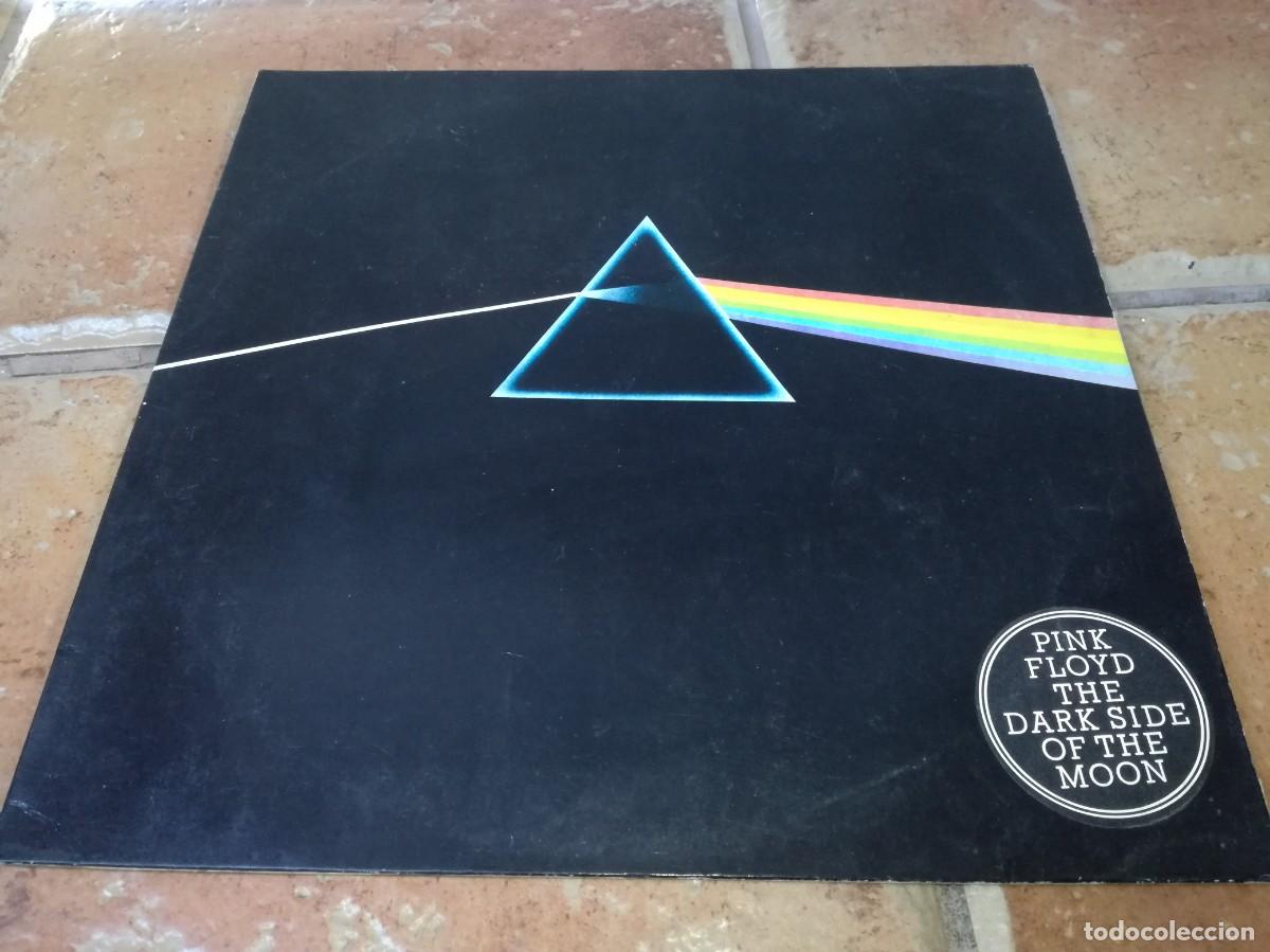 Discos de vinilo: PINK FLOYD-THE DARK SIDE OF THE MOON-GATEFOLD-ORIGINAL ESPA&Ntilde;OL 1973