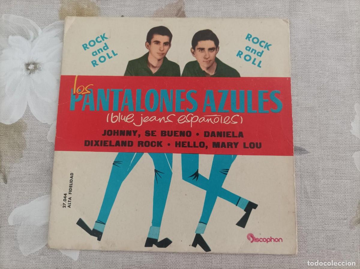 Vinyl-Schallplatten: Los pantalones aules -SOLO PORTADA-