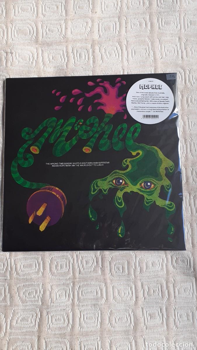 Discos de vinilo: McPhee.- s/t (Sommor 2.024) Psych Australia