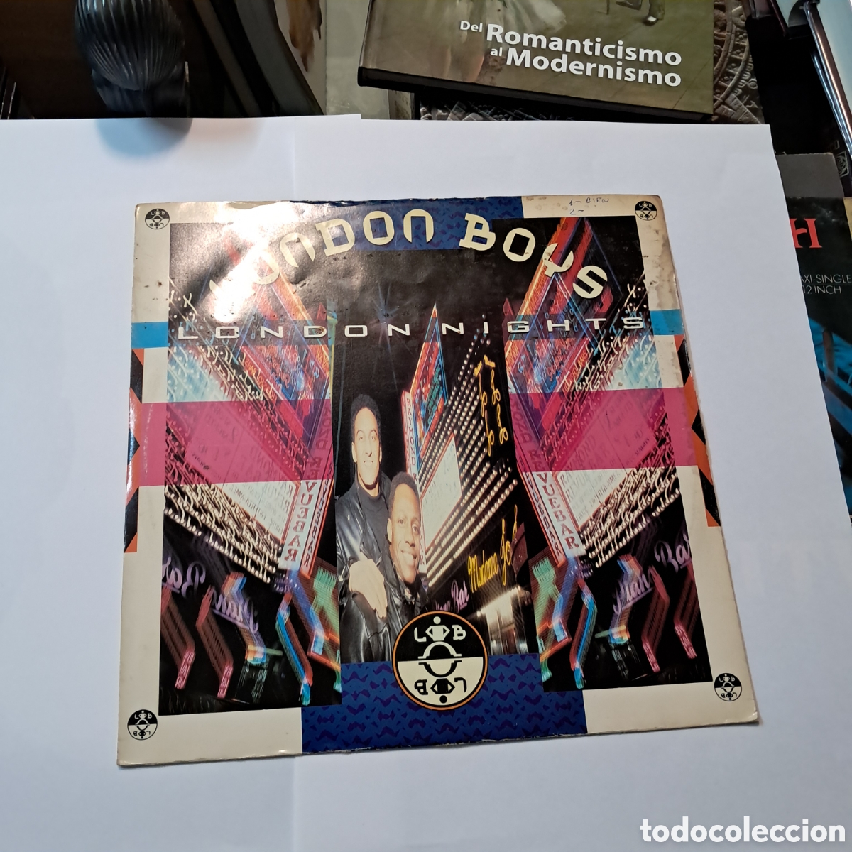 Discos de vinilo: London Boys, Londin Nights, LP