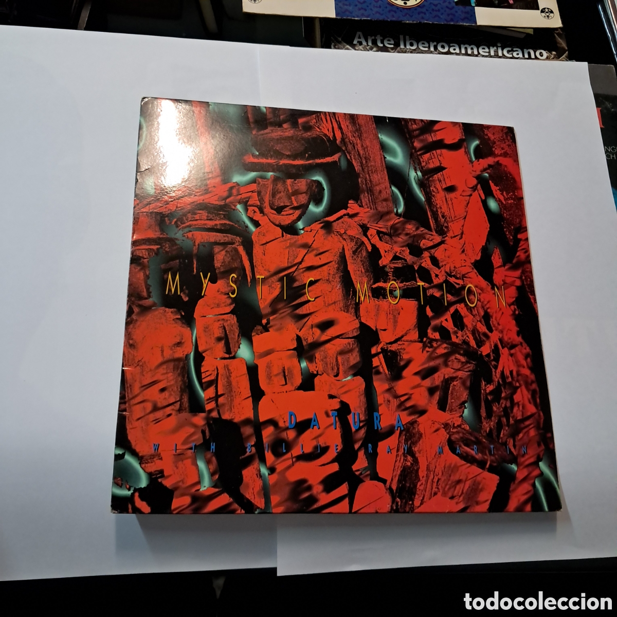 Discos de vinilo: Mystic Motion, LP, Datura