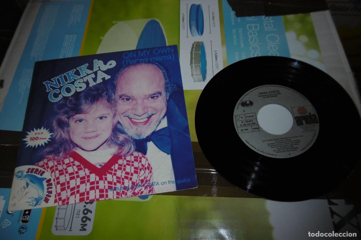 Disques de vinyle: NIKKA AND COSTA POR MI MISMA ARIOLA ESPA&Ntilde;A EP 1980