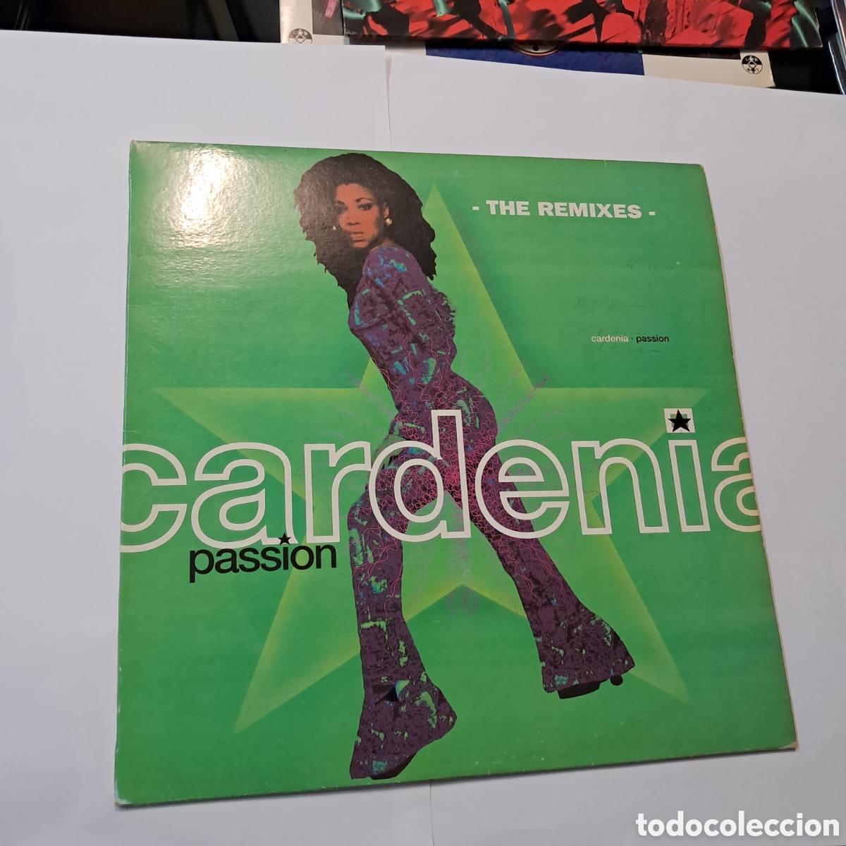 Discos de vinilo: Cardenia,The remixes,LP