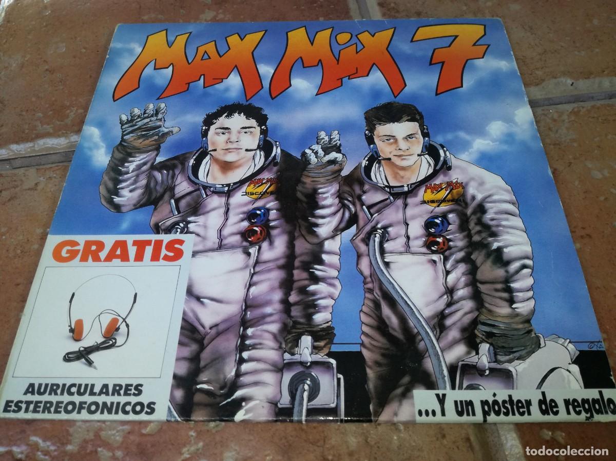 Discos de vinilo: MAX MIX 7-ORIGINAL 1988-VINILO EN BUEN ESTADO