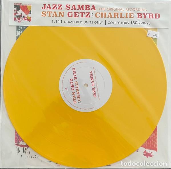 Discos de vinilo: Stan Getz / Charlie Byrd &ndash; Jazz Samba lp