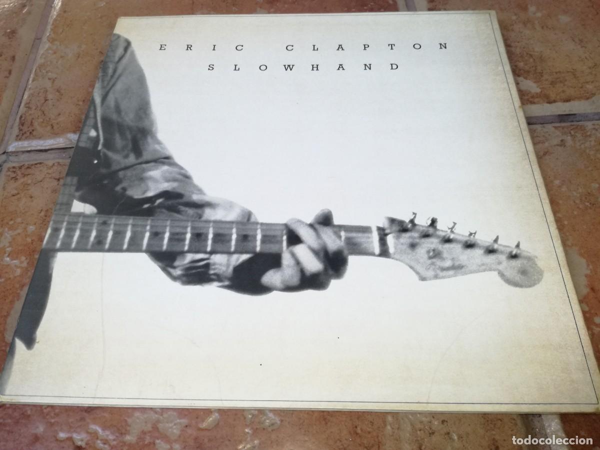Discos de vinilo: ERIC CLAPTON-SLOWHAND-GATEFOLD-ORIGINAL ESPA&Ntilde;OL 1977