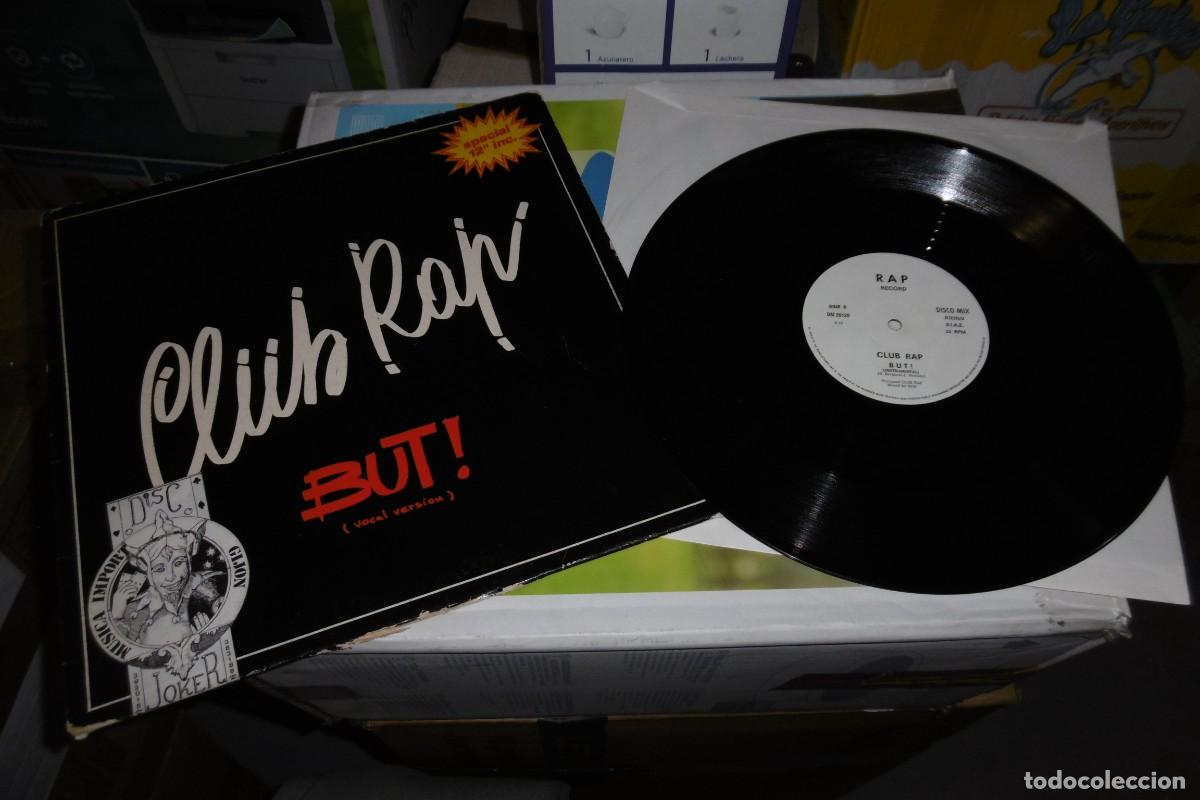 Discos de vinilo: CLUB RAP BUT! IMPORTACI&Oacute;N