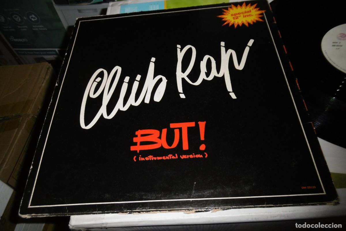Discos de vinilo: CLUB RAP BUT! IMPORTACI&Oacute;N - Foto 2