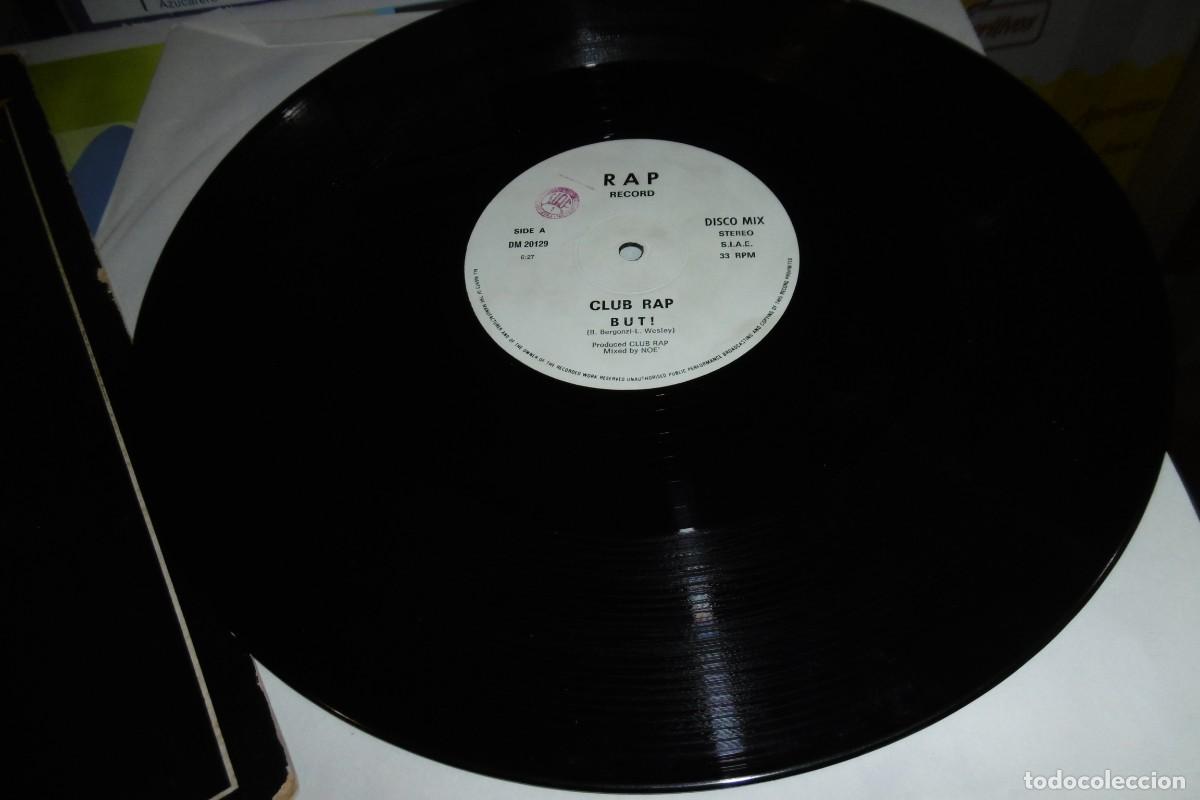 Discos de vinilo: CLUB RAP BUT! IMPORTACI&Oacute;N - Foto 3