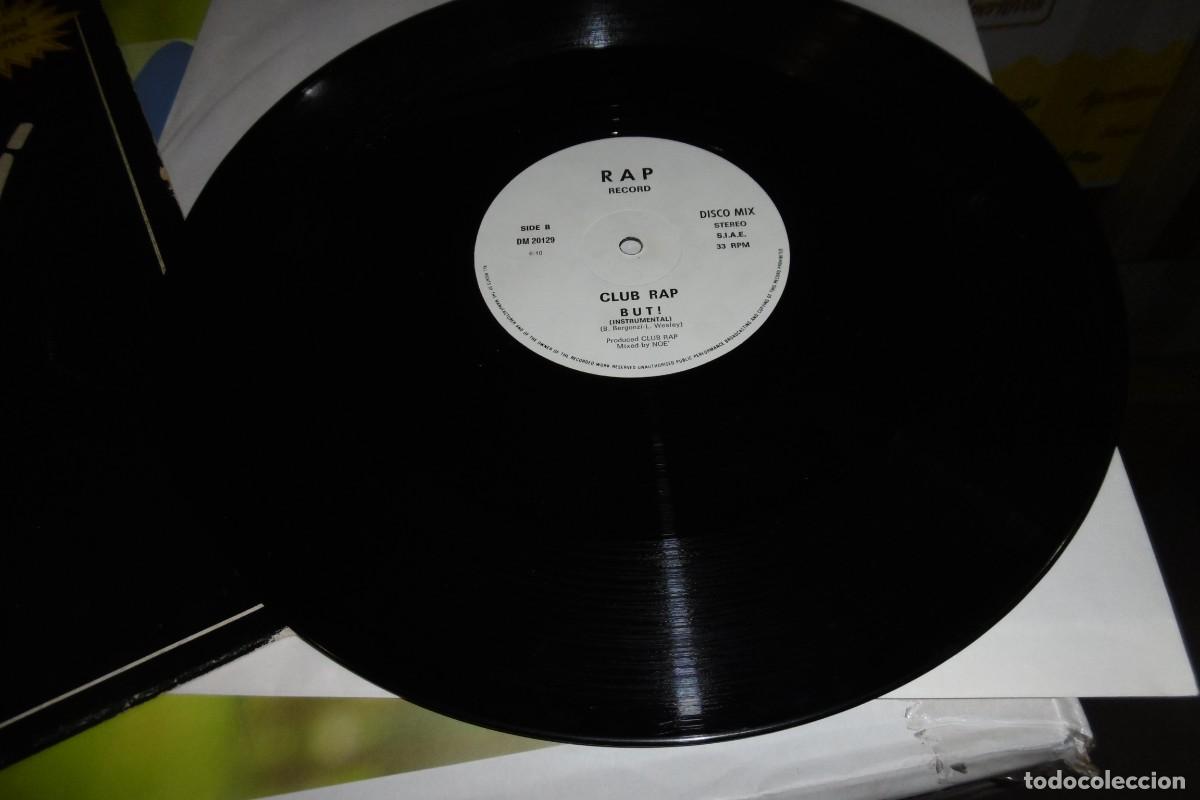 Discos de vinilo: CLUB RAP BUT! IMPORTACI&Oacute;N - Foto 4