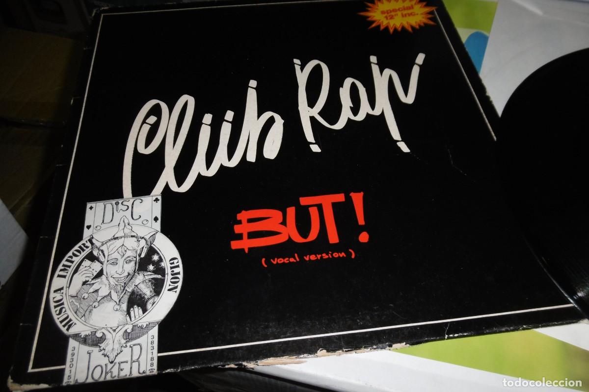 Discos de vinilo: CLUB RAP BUT! IMPORTACI&Oacute;N - Foto 5