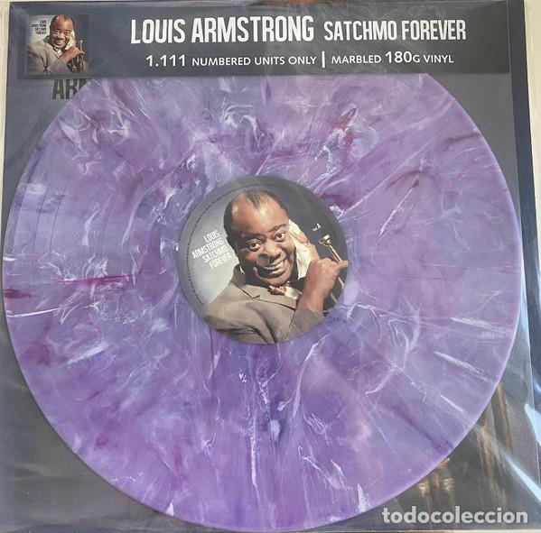 Discos de vinilo: Louis Armstrong &ndash; Satchmo Forever lp