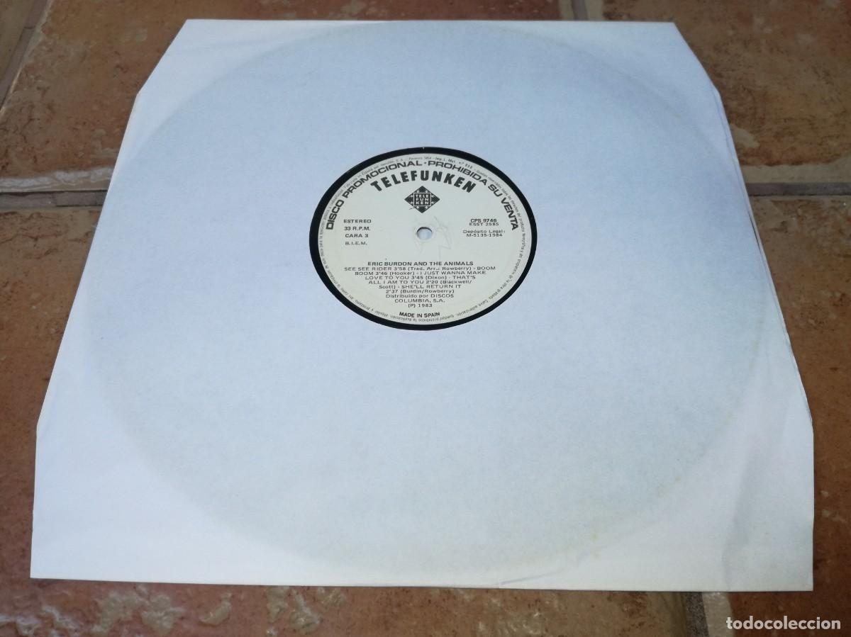 Discos de vinilo: VINILO DE ERIC BURDON AND THE ANIMALS-EDICI&Oacute;N ESPA&Ntilde;OLA