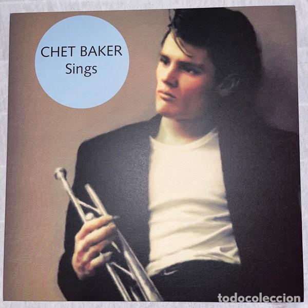 Discos de vinilo: Chet Baker &ndash; Chet Baker Sings lp