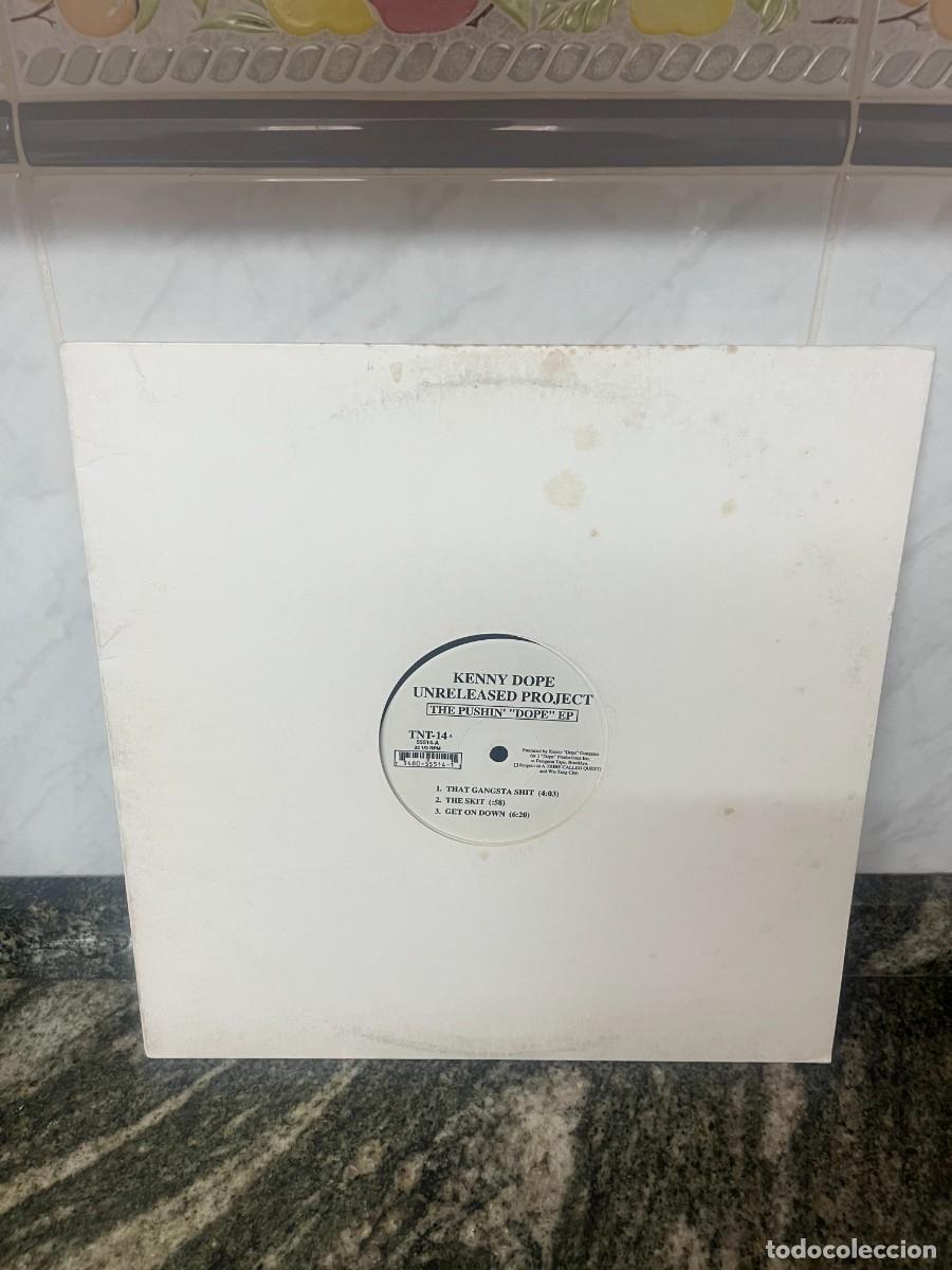 Discos de vinilo: Kenny Dope Unreleased Project (The Pushin' &rdquo;Dope&rdquo; EP)