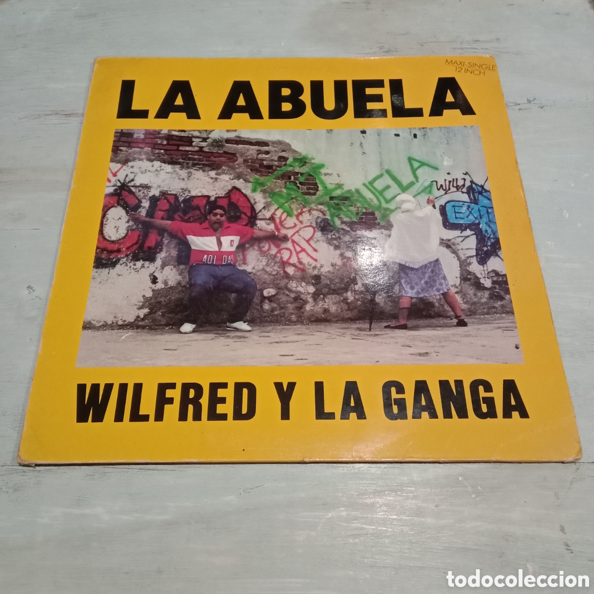 Discos de vinilo: WILFRED Y LA GANGA - LA ABUELA - MAXI-SINGLE 12&rdquo;