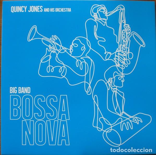 Discos de vinilo: Quincy Jones And His Orchestra &ndash; Big Band Bossa Nova lp